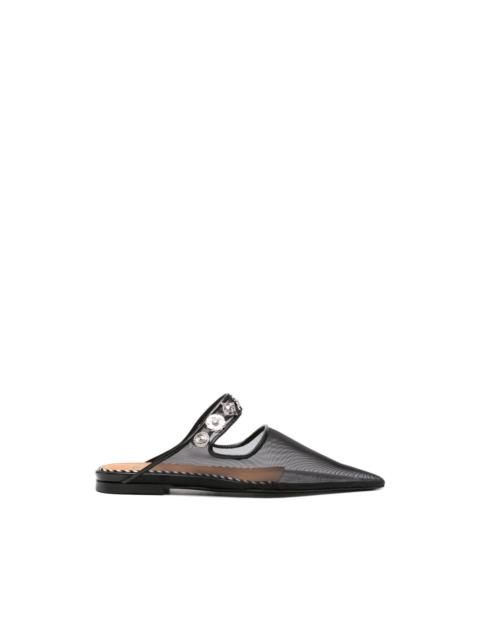 TOGA PULLA studs-embellishment mules