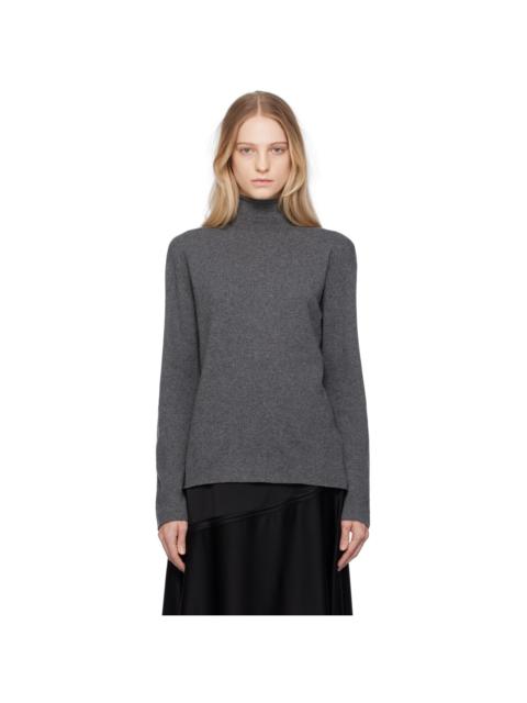 Jil Sander 롤 넥 캐시미어 점퍼