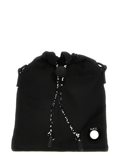'Reset neck pouch' crossbody bag