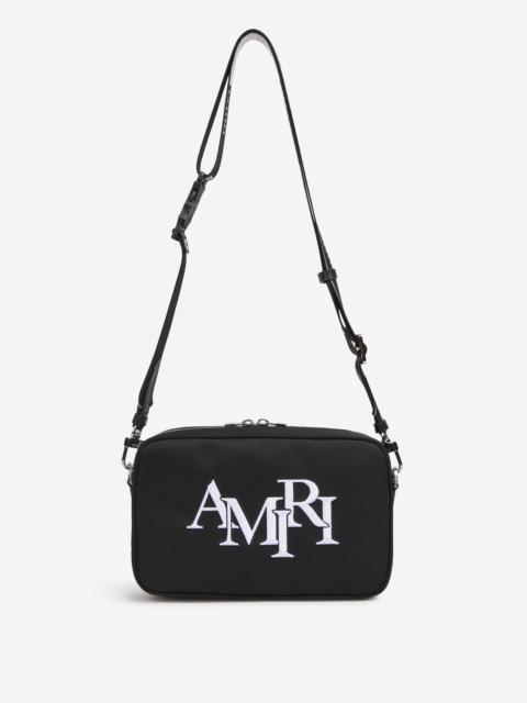 AMIRI LOGO SHOULDER BAG POLYAMIDE