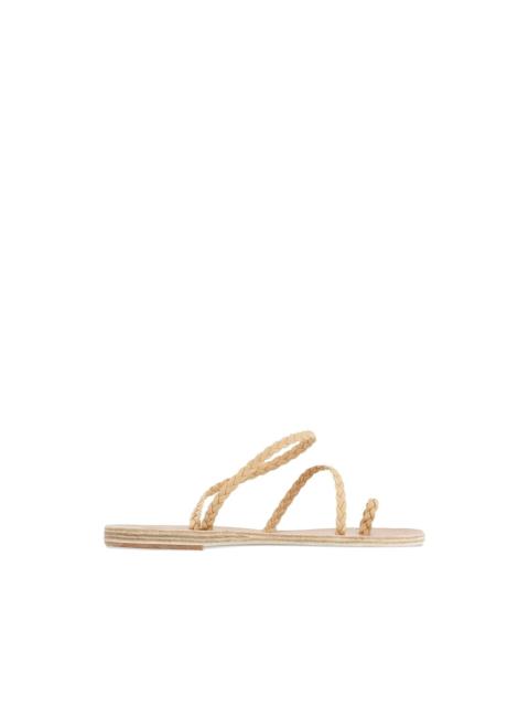 ANCIENT GREEK SANDALS Eleftheria braided sandals