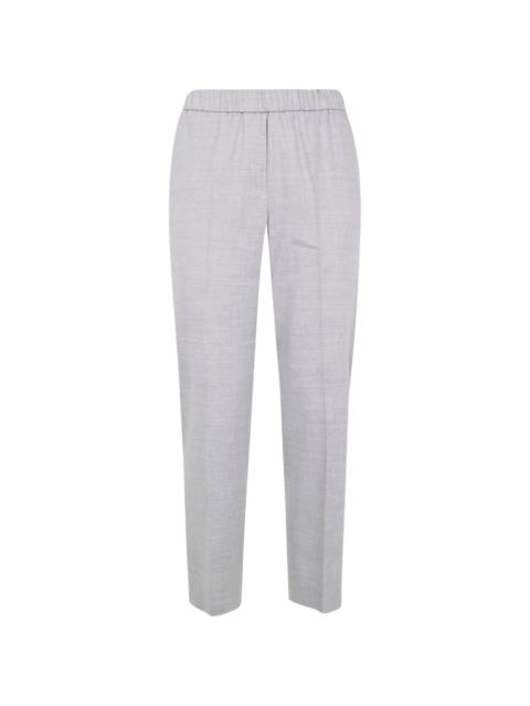 PESERICO elasticated-waist trousers
