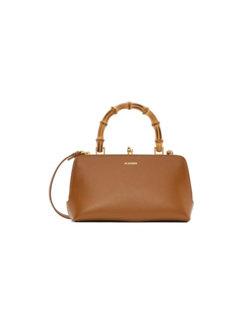 Jil Sander Brown Mini Goji Bag