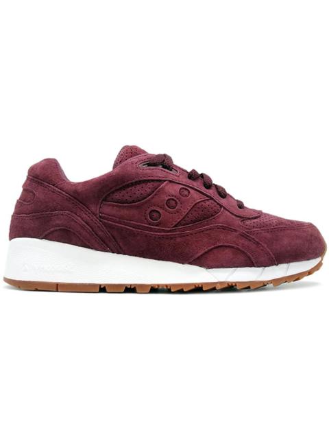 Saucony Saucony Shadow 6000 Burgundy Suede (Packer Shoes)