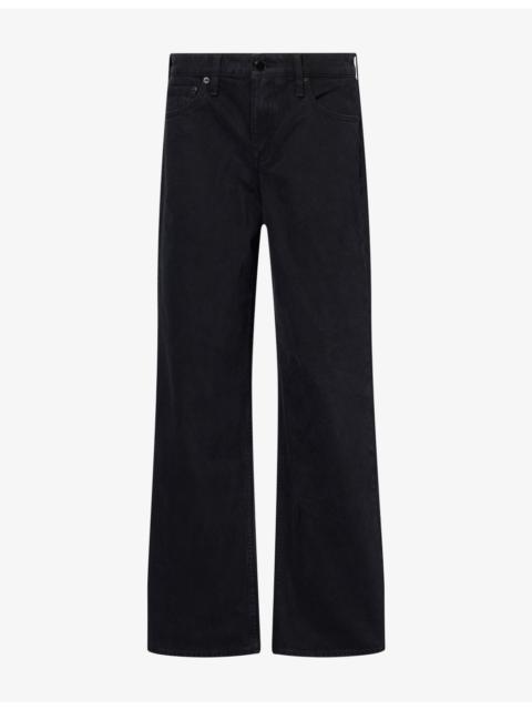rag & bone Cam Straight-Leg Denim Jeans