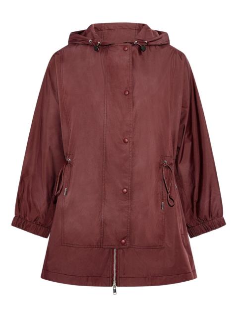 Yves Salomon hooded jacket