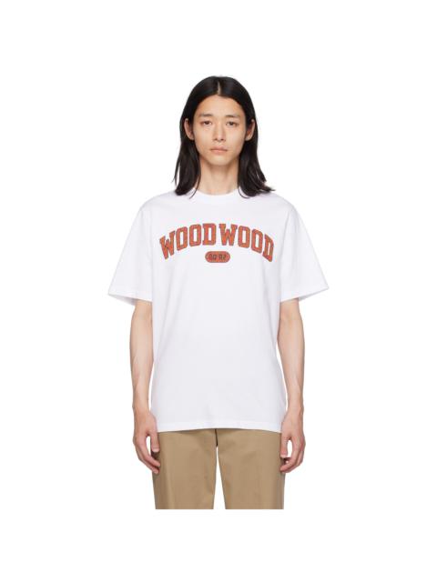 Wood Wood White Bobby Ivy T-Shirt