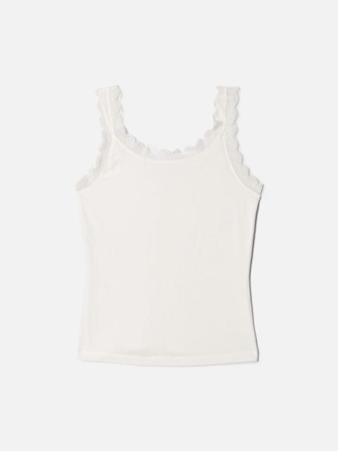 RE/DONE Raechel Tank - Vintage White