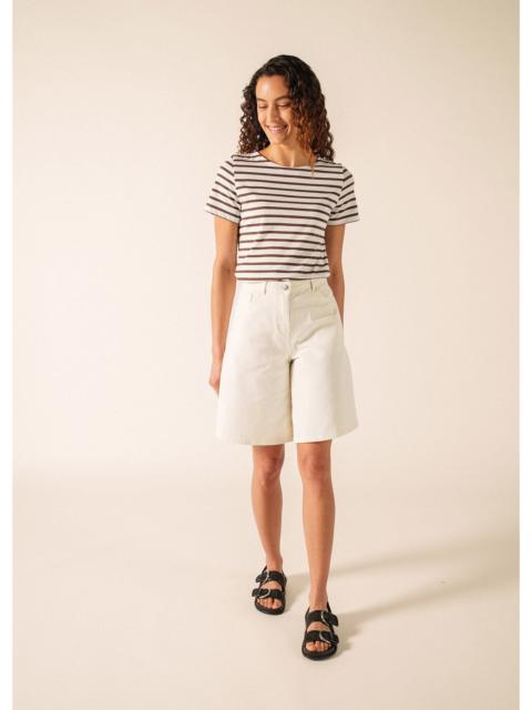SAINT JAMES ETRILLE II Nautical Striped Tee
