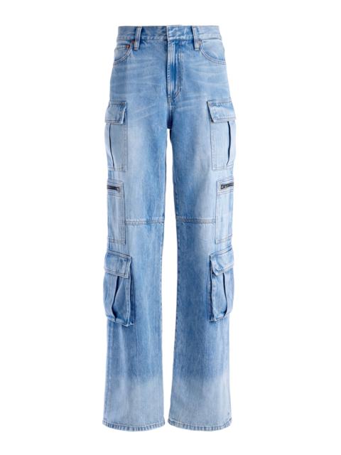 CAY BAGGY CARGO JEANS