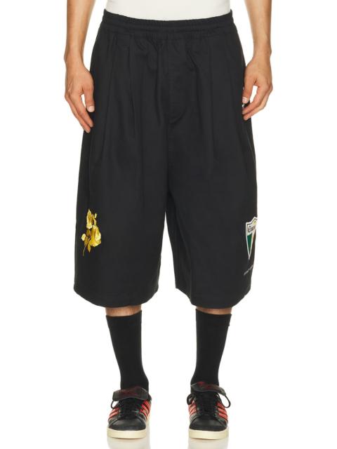 adidas Originals x Willy Chavarria Prem Long Twill Short