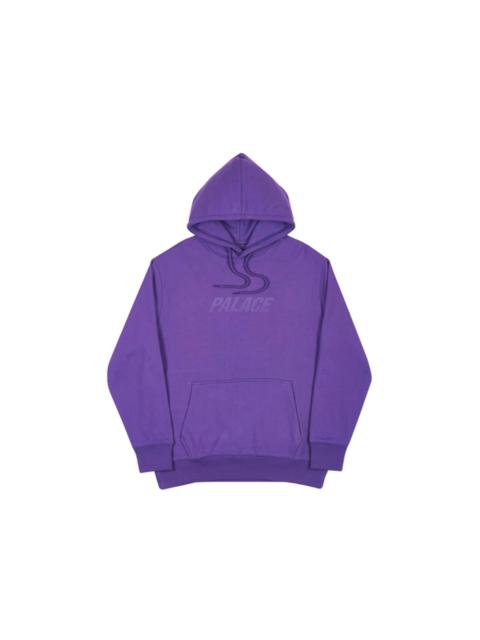PALACE Palace Jumbo Ferg Hood Purple