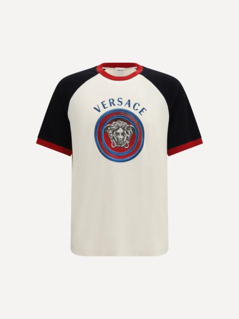 VERSACE Cotton jersey T-shirt