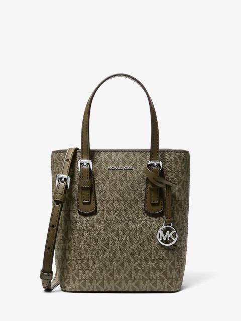 MICHAEL KORS Voyager Extra-Small Signature Logo Convertible Crossbody Bag