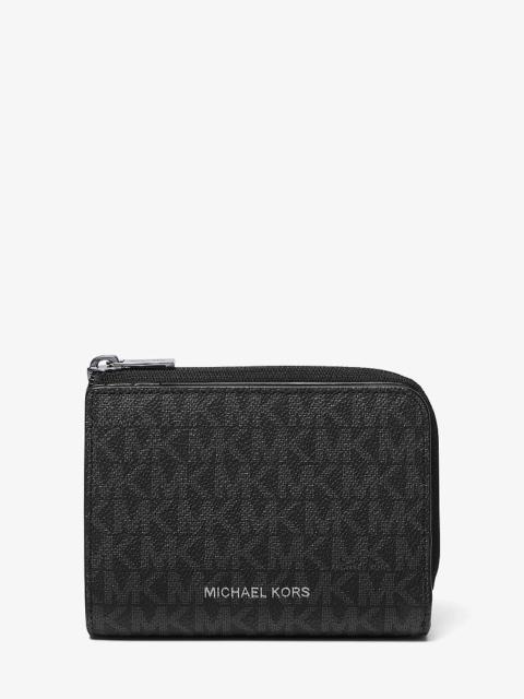 MICHAEL KORS Cooper Signature Logo Folio Wallet