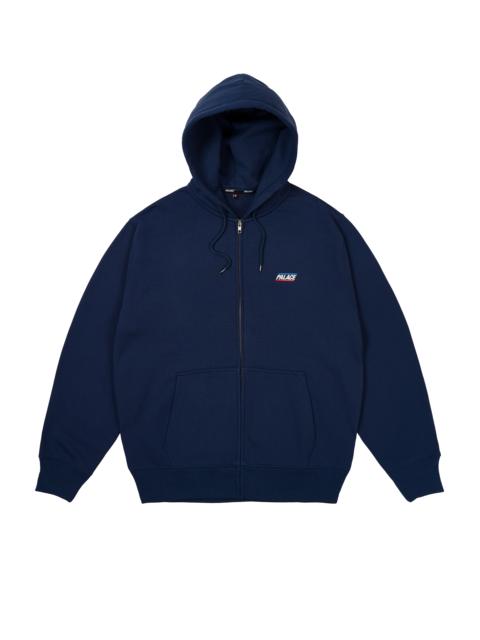 PALACE BASICALLY A ZIP HOOD NAVY
