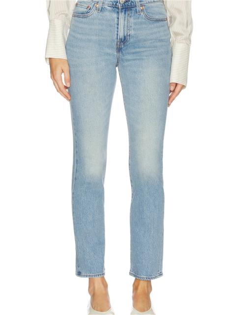 Levi's Wedgie Slim Straight