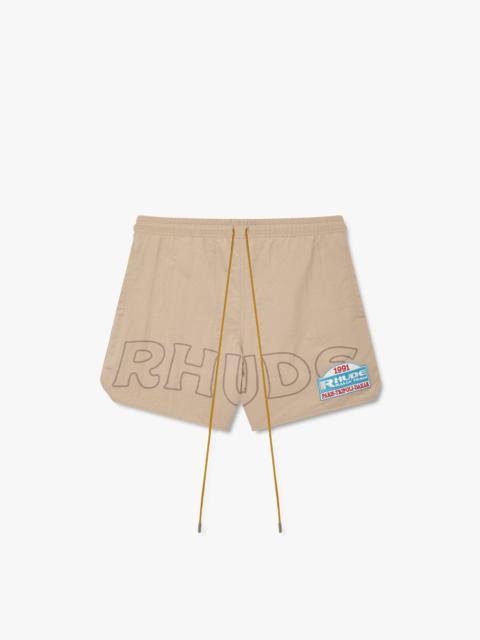 Rhude TRIPOLI RALLY TEAM SHORT