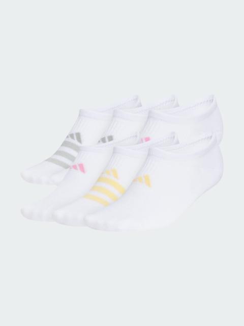 adidas Superlite 3.0 6-Pack Super-No-Show Socks