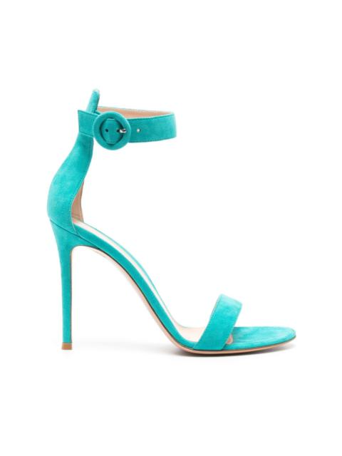 Portofino 105mm suede sandals