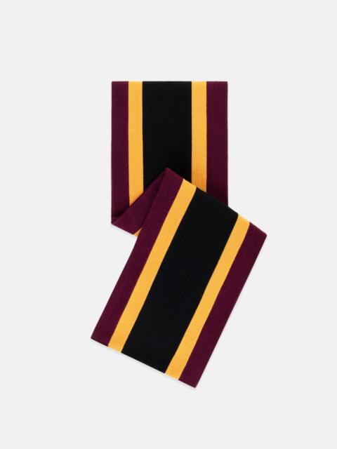 J. PRESS MADE-IN-ENGLAND TRUMBULL COLLEGE SCHOOLBOY MUFFLER