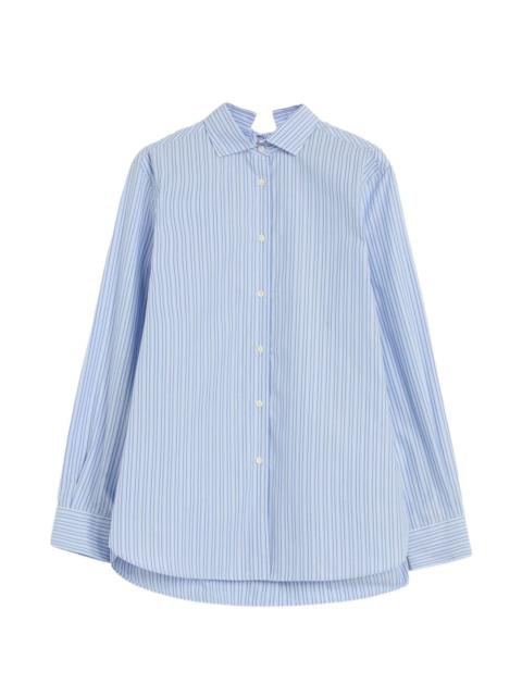 Aspesi striped button-down shirt