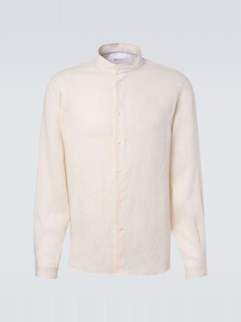 Brunello Cucinelli Linen shirt
