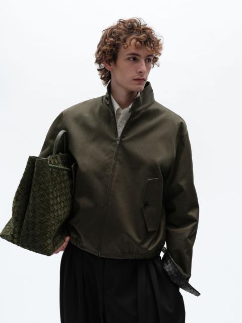 Bottega Veneta Cotton Gabardine Blouson