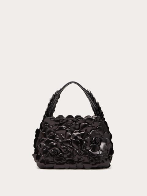 Valentino SMALL VALENTINO GARAVANI 03 ROSE EDITION ATELIER HOBO BAG