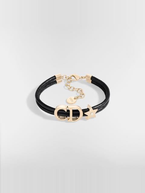 Dior Dior Saddle Leather Bracelet