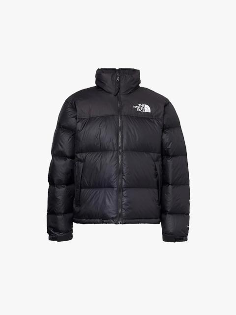 1996 Retro Nuptse funnel-neck recycled-nylon down jacket