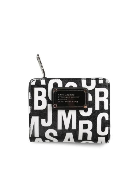 Marc Jacobs logo-plaque zip-fastening wallet