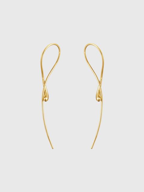THE FOLD 18k Yellow Gold Mercy Twist Earrings