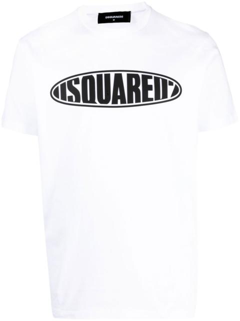 DSQUARED2 logo-print short-sleeve T-shirt
