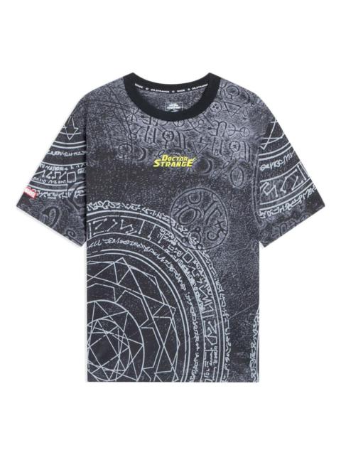 Li-Ning x MARVEL Doctor Strange Graphic T-shirt 'Grey' AHSS677-4