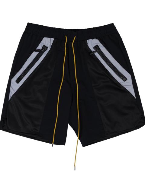 Rhude Bullet Zip Shorts "Black" RHDMBTM0245 BLK