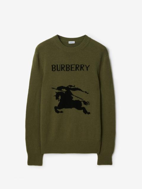 Burberry EKD Wool Cashmere Sweater