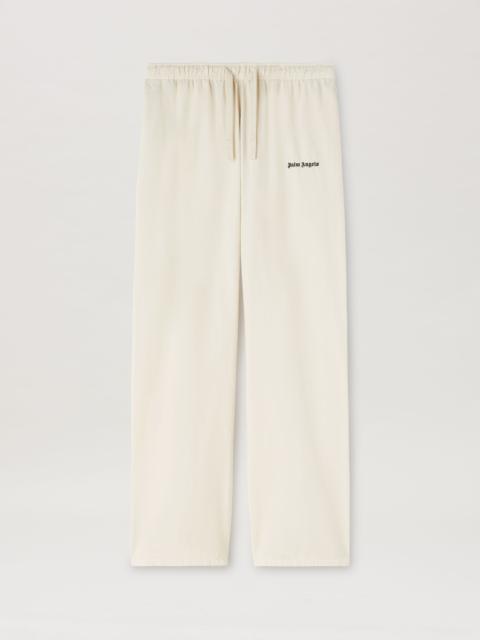 Palm Angels Logo Cotton Travel Pants