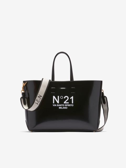 N°21 LARGE LOGO-PRINT SHOPPER