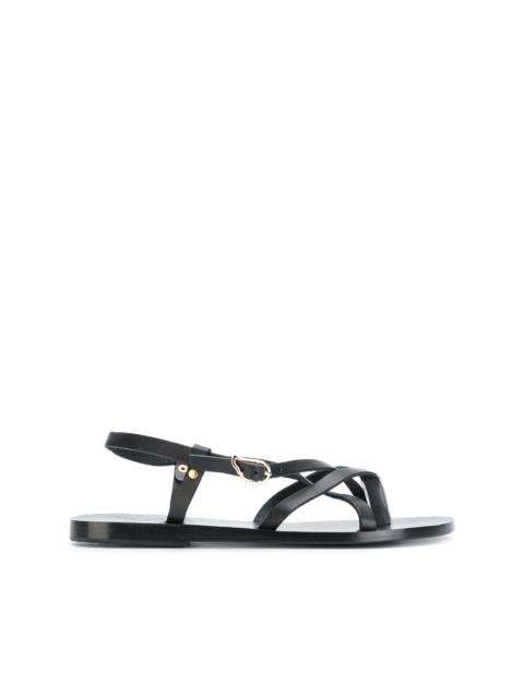 ANCIENT GREEK SANDALS Semele flat sandals