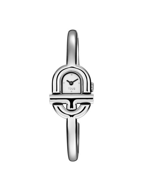 TOUS TOUS MANIFESTO analogue Watch with steel wristband