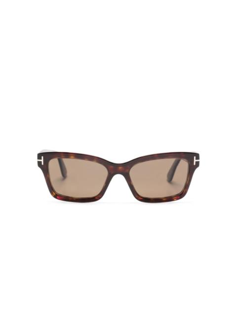 TOM FORD Mikel square-frame sunglasses
