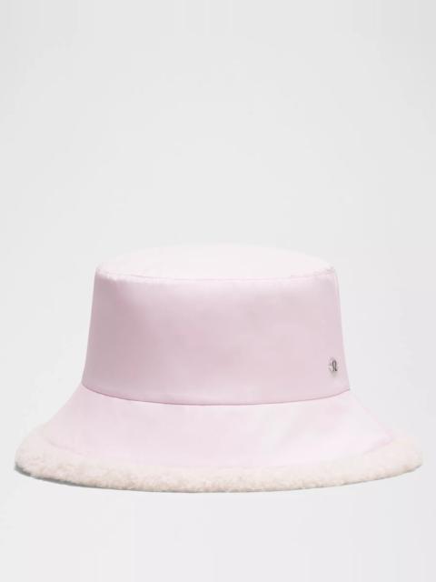 lululemon Boucle Fleece Reversible Bucket Hat