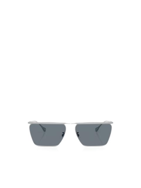 Oliver Peoples Edition 2 rectangle-frame sunglasses