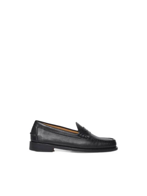 SEBAGO Ravenna grainy leather loafers