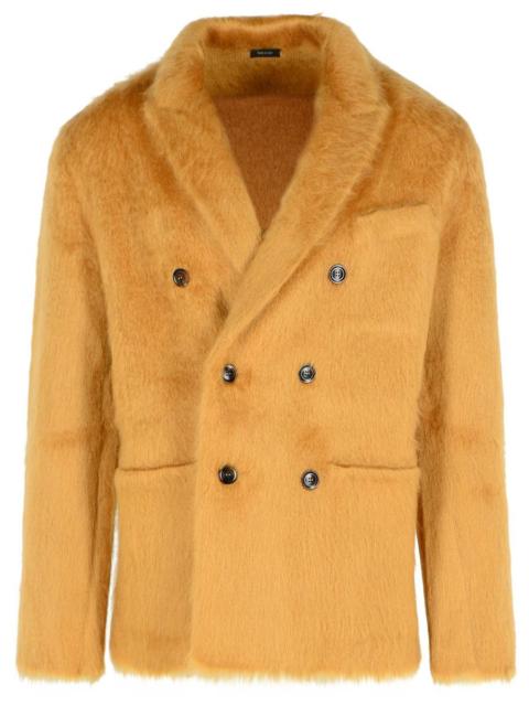 TOM FORD Tom Ford Caramel Beige Cashmere Blend Sweater