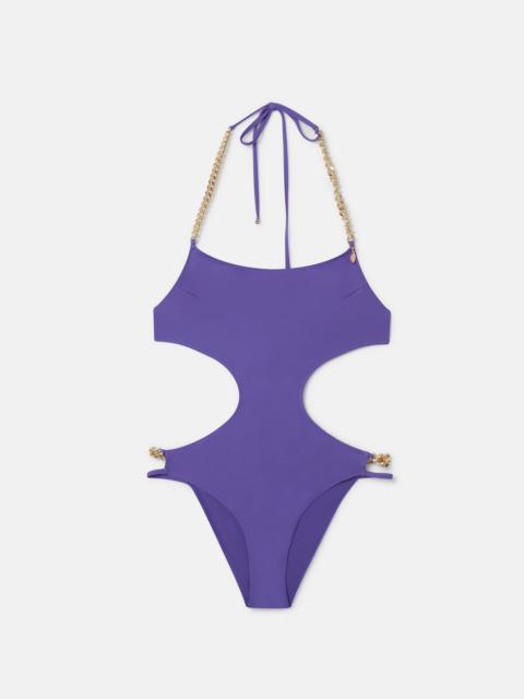 Stella McCartney Falabella Cut-Out Swimsuit