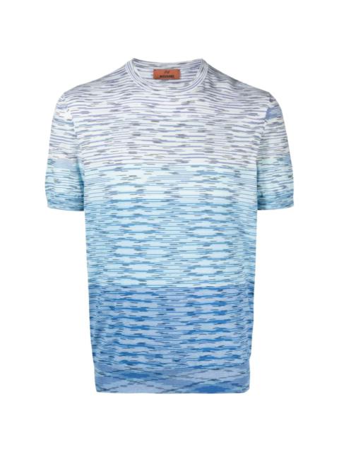 Missoni striped cotton T-shirt
