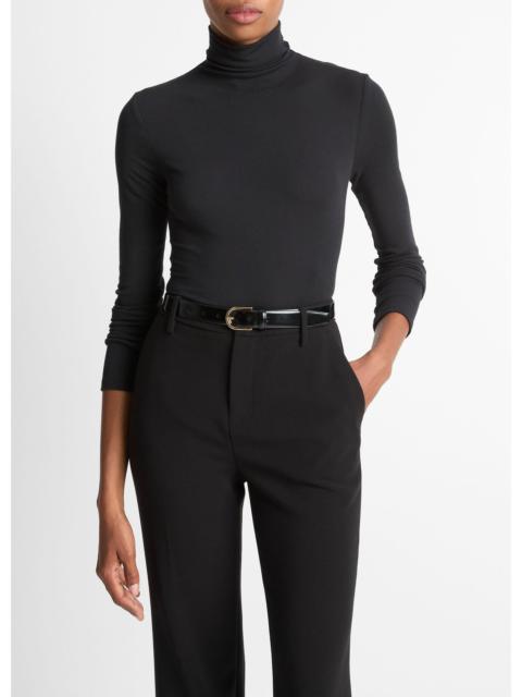 Vince Essential Long-Sleeve Turtleneck Top