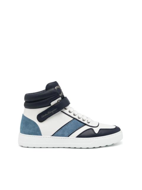 FERRAGAMO Glamour high-top sneakers